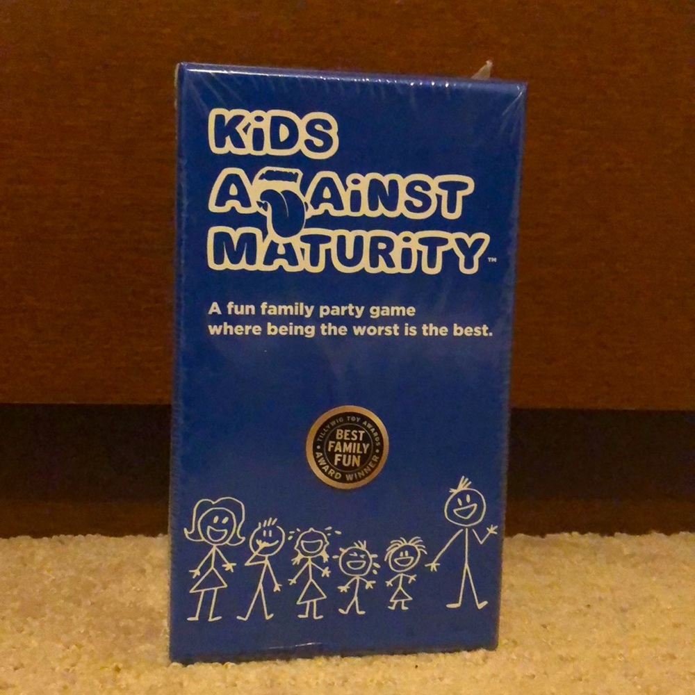 Kids Against Maturity Game New in Box